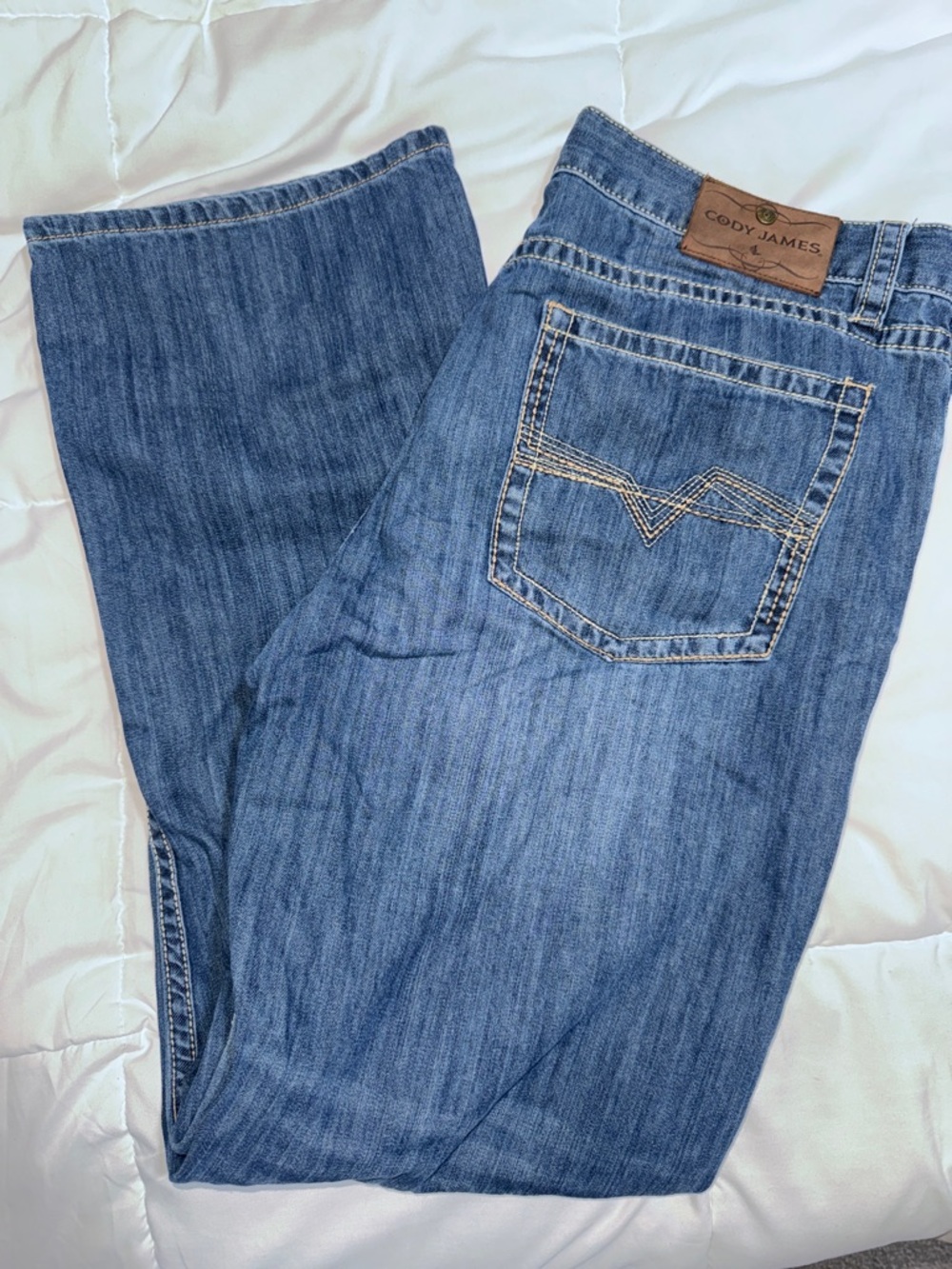 Cody James Men’s Blue Denim Jeans size 38/34 western wear